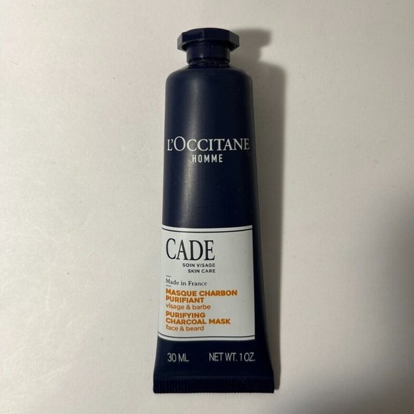 L'OCCITANE Other - L'Occitane CADE Men's PURIFYING CHARCOAL MASK 1 oz/ 30 ml New